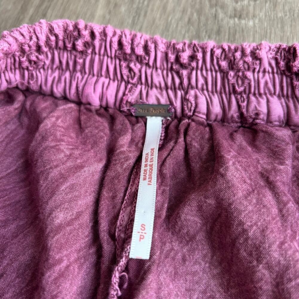 Free People Serenity Skirt Purple Small - Picture 5 of 10